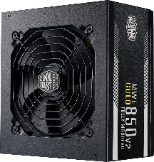 Блок питания Cooler Master 850 Ватт Power Supply MWE Gold V2 FM 850W A/EU Cable