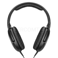 Наушники Sennheiser HD 206 накладные закрытые 21-18000Гц 3м gold 3.5мм адаптер на 6.3мм 108дБ, 507364