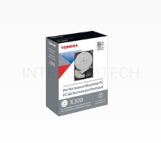 Жесткий диск HDD Toshiba X300 SATA3 8Tb 3.5 7200 256Mb (analog HDWR180UZSVA)