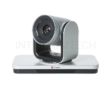 Видеокамера EagleEye IV-12x Camera with Polycom 2012 logo, 12x zoom, silver and black, MPTZ-10. Compatible with RealPresence Group Series software 4.1.3 and later. Includes 3m HDCI digital cable