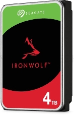 Жесткий диск Seagate 4TB Ironwolf (ST4000VN006) {SATA 6.0Gb/s, 7200 rpm, 256mb buffer, 3.5,для NAS}