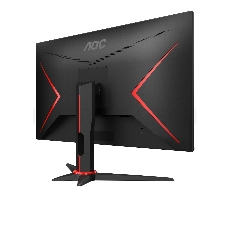 Монитор LCD 27 16:9 1920х1080(FHD) IPS, nonGLARE, 250cd/m2, H178°/V178°, 1000:1, 80M:1, 16,7 миллионов цветов, 1ms, VGA, 2xHDMI, DP, Tilt, Swivel, Speakers, Curved, 2Y, Black-Red