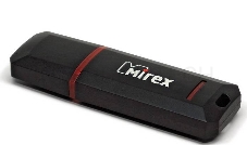 Флеш Диск 16GB Mirex Knight, USB 2.0, Черный