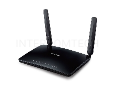 Маршрутизатор беспроводной TP-Link SOHO Archer MR200 (MR200) 10/100BASE-TX/4G черный