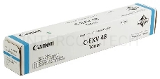 Тонер-картридж Canon C-EXV48C голубой для копира iR C1325iF/1335iF 11500 стр
