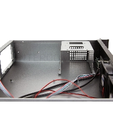 Серверный корпус Exegate Pro 2U350-03 <RM 19, высота 2U, глубина 350, без БП, USB>