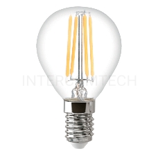 Лампа светодиодная Hiper THOMSON LED FILAMENT GLOBE 9W 900Lm E27 4500K TH-B2094