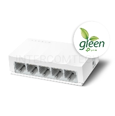 Коммутатор роутер TP-Link LS1005, 5 портов Ethernet 100 Мбит/с
