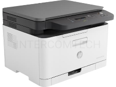 МФУ лазерный HP Color 178nw (4ZB96A), (цветной, A4, принтер/сканер/копир, 1200dpi, 18(4)ppm, WiFi, Lan, USB)