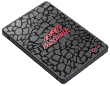 Накопитель SSD Apacer 128GB AS350 2.5; Panther SSD AP128GAS350-1 SATA 6Gb/s, 560/540, IOPS 65/82K, MTBF 1.5M, 3D TLC, 75TBW, 0,54DWPD, RTL