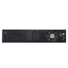 Источник бесперебойного питания Online CyberPower OLS1000ERT2U 1000VA/900W USB/RS-232/EPO/SNMPslot/RJ11/45/ВБМ (6 IEC С13)