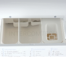 Стиральная машина Indesit IWUC 4105 / 60x33x85, 4кг, 1000об/мин, белая