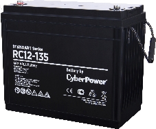 Аккумуляторная батарея SS CyberPower RC 12-135 / 12 В 135 Ач Battery CyberPower Standart series RC 12-135 / 12V 135 Ah