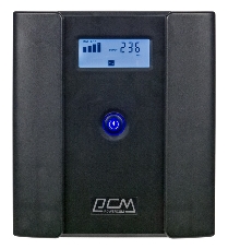 Источник бесперебойного питания Powercom Raptor RPT-1500AP LCD EURO