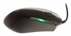 Мышь Oklick 245M черный оптическая (1000dpi) USB (3but)