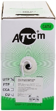 Кабель PATCH CAT5E UTP 305M AT3800 ATCOM