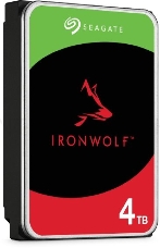 Жесткий диск Seagate 4TB Ironwolf (ST4000VN006) {SATA 6.0Gb/s, 7200 rpm, 256mb buffer, 3.5,для NAS}