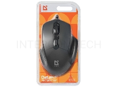 Мышка DEFENDER USB OPTICAL DATUM MB-347 BLACK 52347