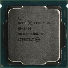 Процессор Intel CPU Desktop Core i5-8400 2.8GHz, 9MB, LGA1151 tray