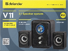 Акустическая система DEFENDER 2.1 V11 65111