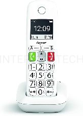 Трубка доп. Dect Gigaset E290HX HSB RUS белый для E290