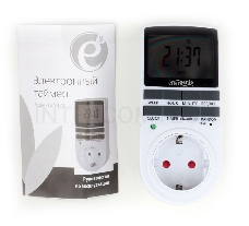 Таймер электрический Energenie EG-SST-01, LCD-дисплей 2,3″, белый