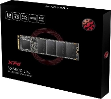 Твердотельный диск 512GB ADATA XPG SX6000 Lite, M.2 2280, PCI-E 3x4, [R/W - 1800/1200 MB/s] 3D-NAND TLC