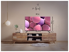 Телевизор LED Kivi 40 40F550NB черный FULL HD 60Hz DVB-T DVB-T2 DVB-C