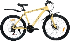 Велосипед Digma Modern горный рам.:19 кол.:26 бежевый 15.26кг (MODERN-26/19-AL-S-BG)