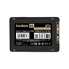 Накопитель SSD 2.5 2Tb ExeGate NextPro+ UV500TS2TB (SATA-III, 3D TLС)