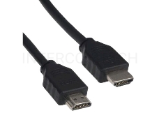 Кабель HDMI Gembird/Cablexpert, 1м, v1.4, 19M/19M, черный, позол.разъемы, экран(CC-HDMI4-1M)