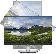 Монитор 27 DELL S2721HS, IPS, 1920x1080, 4ms, 300cd/m2, 1000:1, 178/178, HDMI,DP, Audio line-out, FreeSync, Pivot, Swivel,HAS,3Y