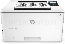 Принтер HP LaserJet Pro M402dne лазерный A4, 38ppm, 1200dpi, 256Mb, 2tray 100+250, Duplex, USB2.0/GigEth, PS3 em., ePrint, AirPrint, 1y warr, cartridge 3100, замена CF399A M401dne