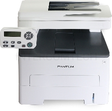 МФУ лазерное Pantum M7100DW, принтер/сканер/копир, (A4, лазерное, 1200dpi, 33стр / мин, 256Mb, ADF50, Duplex, Lan, WiFi)