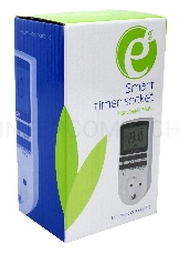 Таймер электрический Energenie EG-SST-01, LCD-дисплей 2,3″, белый