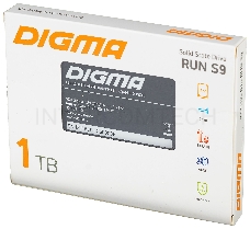 Накопитель SSD Digma SATA III 1Tb DGSR2001TS93T Run S9 2.5