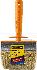 Макловица STAYER PROFESSIONAL UNIVERSAL, натуральная светлая щетина, пластмассовый корпус, 30х120мм