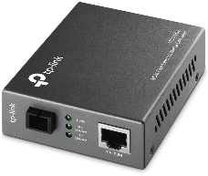 Сетевой коммутатор   TP-Link SMB MC112CS Медиаконвертер 10/100M RJ45 to 100M single-mode, Full-duplex, up to 20Km