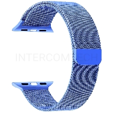 Ремешок из нержавеющей стали Lyambda Capella для Apple Watch 42/44 mm DS-APM02-44-BL Blue