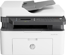 МФУ лазерный, HP Laser MFP 137fnw, принтер/сканер/копир/факс, (4ZB84A), /A4, 1200dpi, 20 ppm, 128Mb, ADF40,USB 2.0/ Wi-Fi/Eth10/100/