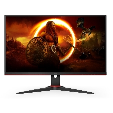 Монитор LCD 27 16:9 1920х1080(FHD) IPS, nonGLARE, 250cd/m2, H178°/V178°, 1000:1, 80M:1, 16,7 миллионов цветов, 1ms, VGA, 2xHDMI, DP, Tilt, Swivel, Speakers, Curved, 2Y, Black-Red