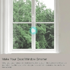 Датчик открытия дверей и окон MOES Door&Window Sensor ZSS-X-GWM-C, Zigbee, CR2032