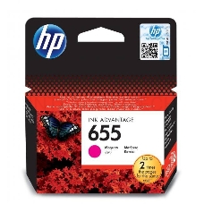 Картридж струйный HP 655 CZ111AE пурпурный для HP DJ IA 3525/4615/4625/5525/6525 (600стр.)