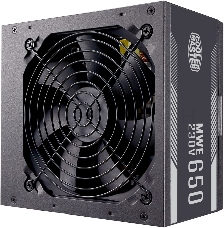 Блок питания Cooler Master MWE White, 650W, ATX, 120mm, 6xSATA, 4xPCI-E(6+2), APFC, 80+ White MPE-6501-ACABW-EU