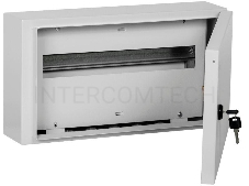 Корпус металлический распределительный IEK MKM11-N-18-54-Z ЩРн-18з-0 У2 IP54