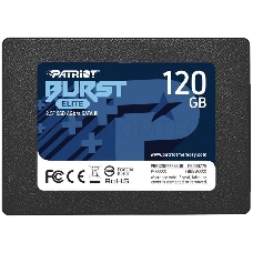 Накопитель SSD Patriot Burst Elite 120GB, SATA 2.5