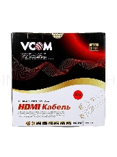 Кабель HDMI 19M/M ver. 2.0, 2 фильтра, с усилителем , 20m VCOM <CG525D-R-20.0>