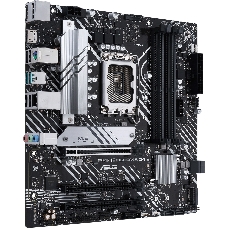 Материнская плата ASUS PRIME B660M-A D4 Soc-1700 Intel B660 4xDDR4 mATX AC`97 8ch(7.1) 2.5Gg RAID+HDMI+DP