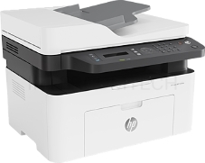 МФУ лазерный, HP Laser MFP 137fnw, принтер/сканер/копир/факс, (4ZB84A), /A4, 1200dpi, 20 ppm, 128Mb, ADF40,USB 2.0/ Wi-Fi/Eth10/100/