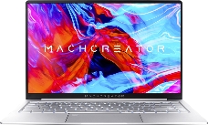 Ноутбук Machenike Machcreator-14  14 IPS/Intel Core i5 11320H/16384Mb/512PCISSDGb/noDVD/Int:Intel Iris Xe Graphics/Cam/BT/WiFi/65WHr/war 1y/1.4kg/silver/DOS